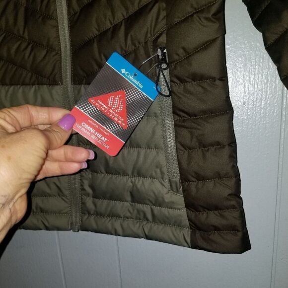 Columbia Women's Powder Lite™ II Full Zip Jacket xsmall NWT - Picture 15 of 16